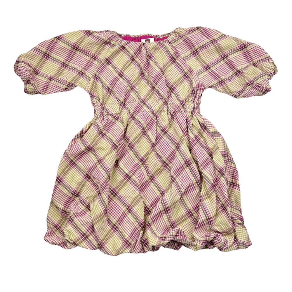 Tea Collection Plaid Dress